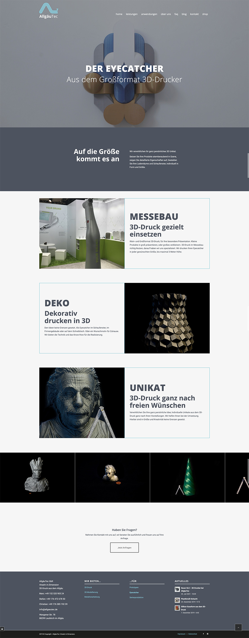 Eyecatcher – AllgäuTec