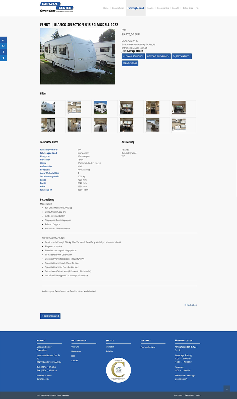 Fahrzeugbestand – Caravan Center Owandner (1)