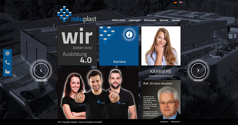 Karriere - Rekuplast