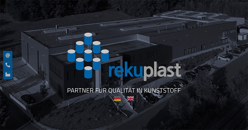Rekuplast GmbH Partner für Qualität in Kunststoff.