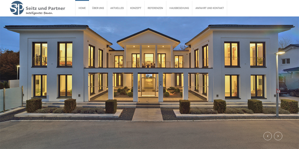 Seitz und Partner Intelligentes Bauen.