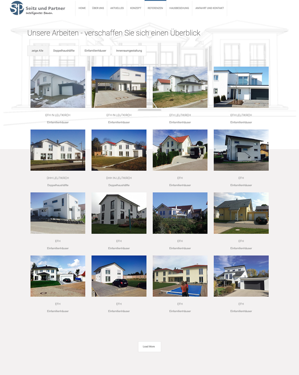 Seitz und Partner REFERENZEN