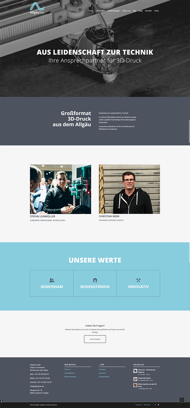 Über Uns – AllgäuTec
