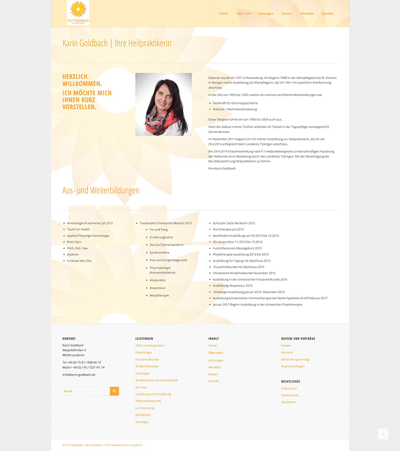 Über mich – Karin Goldbach