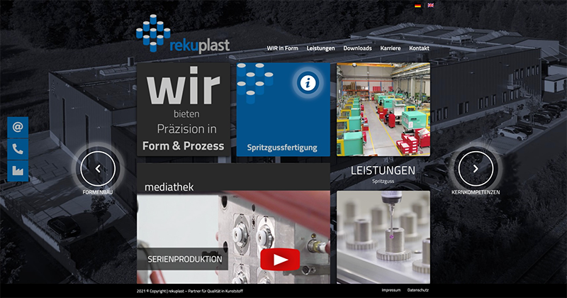 rekuplast GmbH Präzision in Form und Prozess