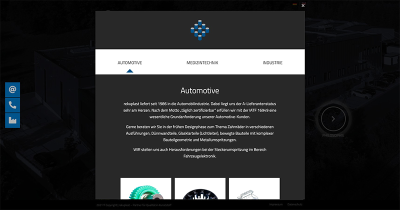 rekuplast GmbH Spritzguss, Prototypen, Projektabwicklung (1)